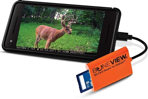 viewing camera card on smart phone|trail camera sd card reader.